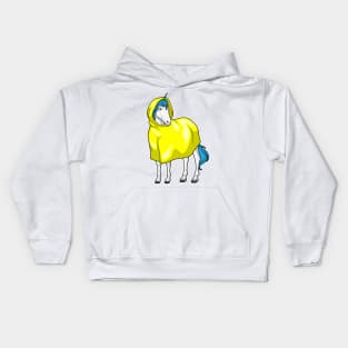 Unicorn Raincoat Kids Hoodie